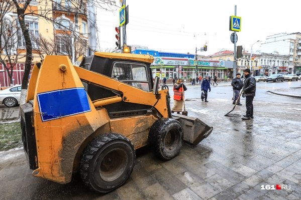 Контракты на уборку снега были, а реальные работы — нет Контракты на уборку снега были, а реальные работы — нет