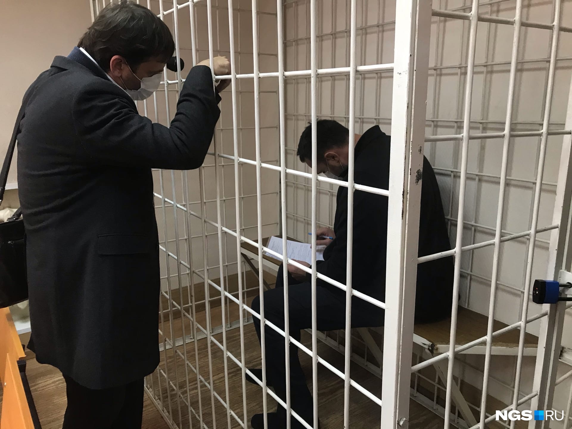 Чиновника арестовали на два месяца Чиновника арестовали на два месяца