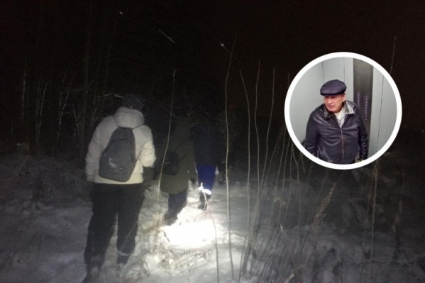 Все надеялись, что мужчина найдется живым Все надеялись, что мужчина найдется живым