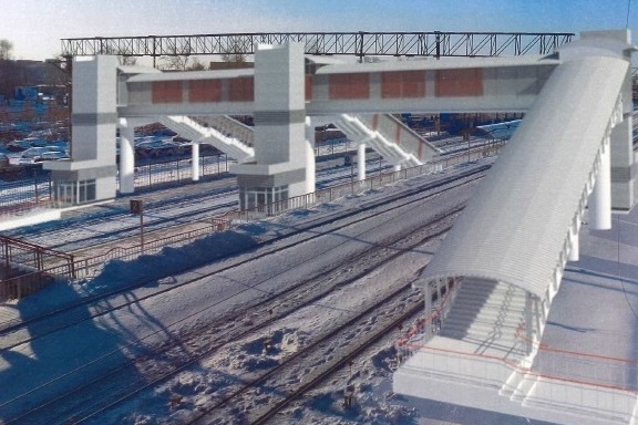 Новый мост достроят до конца следующего года Новый мост достроят до конца следующего года