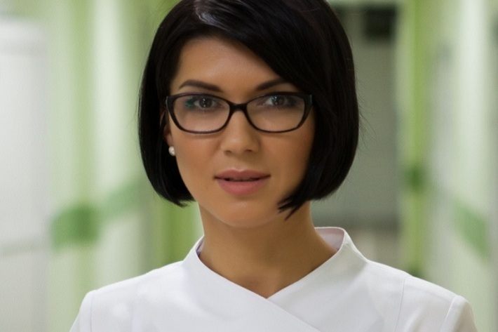 Марина Другова — главный врач Центра медицинской профилактики