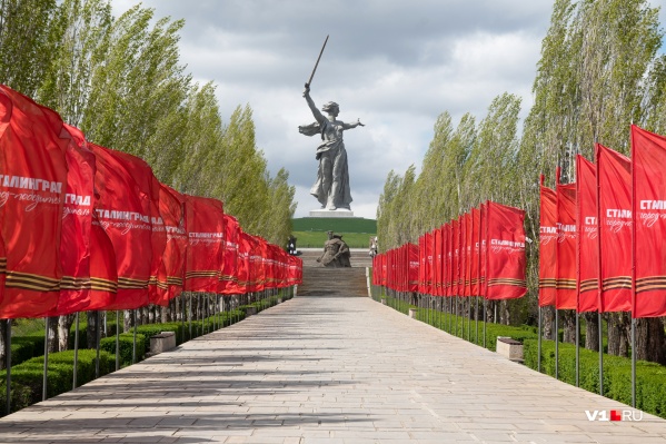 Мамаев курган Мамаев курган