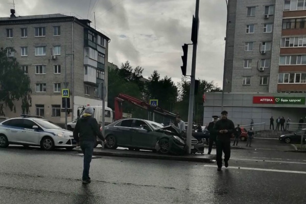 Участники аварии не сознались ГИБДД Участники аварии не сознались ГИБДД