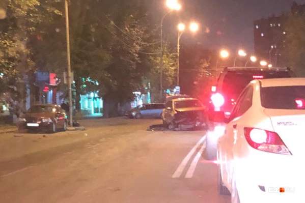ДТП произошло на улице Белинского ДТП произошло на улице Белинского 
