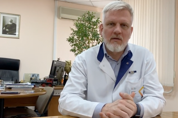Главврач краевой больницы Егор Корчагин Главврач краевой больницы Егор Корчагин 