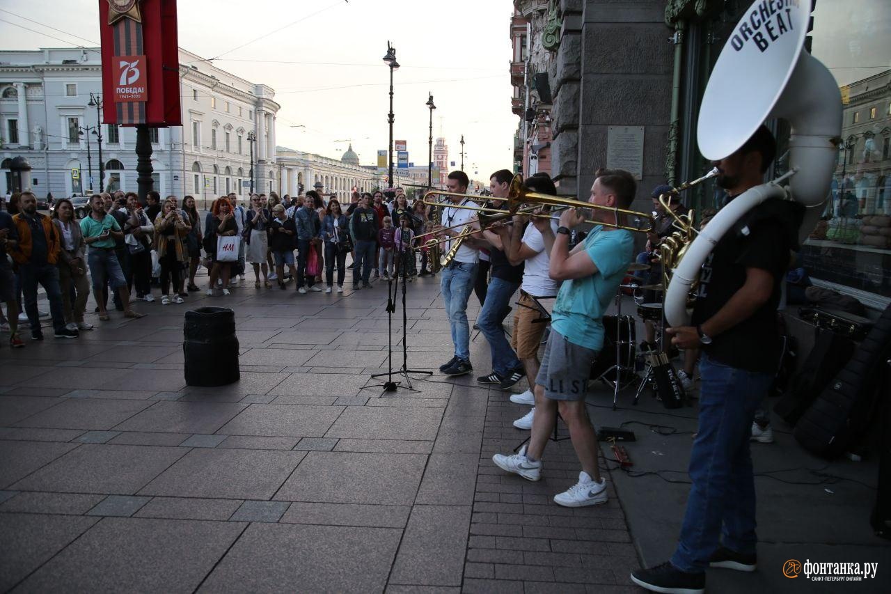 музыканты санкт петербурга