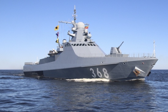 Назван корвет в честь Героя Советского Союза контр-адмирала Василия Быкова Назван корвет в честь Героя Советского Союза контр-адмирала Василия Быкова