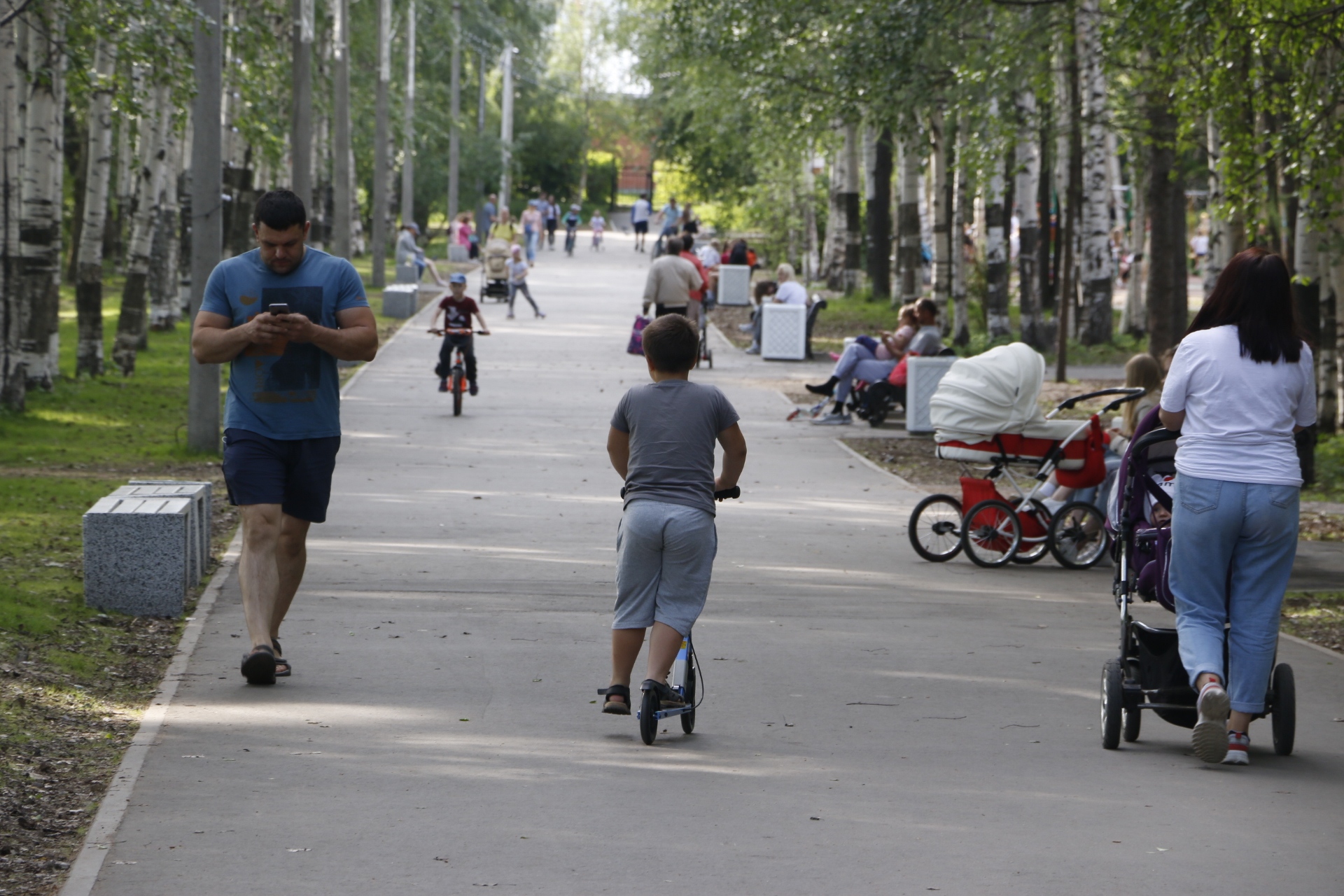 Можно гулять без родителей. Прогулки с большими детьми. Люди гуляют с коляской. Детский парк Архангельск. Где можно гулять детям.