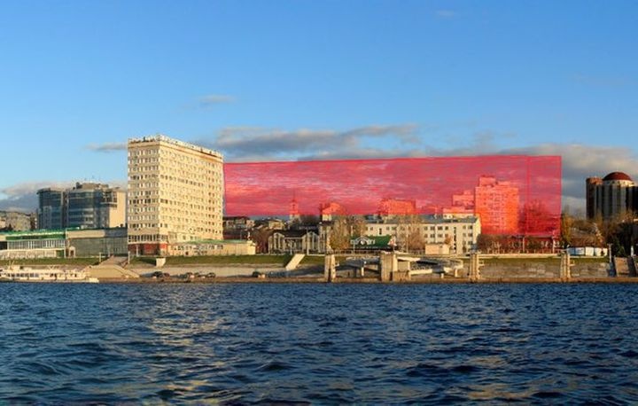 Вот так, по словам депутата, будет выглядеть застройка Вот так, по словам депутата, будет выглядеть застройка
