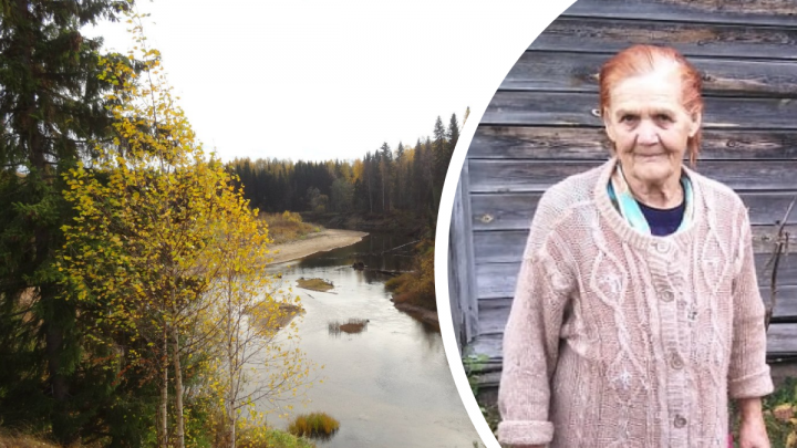Участковый из Ленского района нашёл пропавшую в лесу 88-летнюю старушку