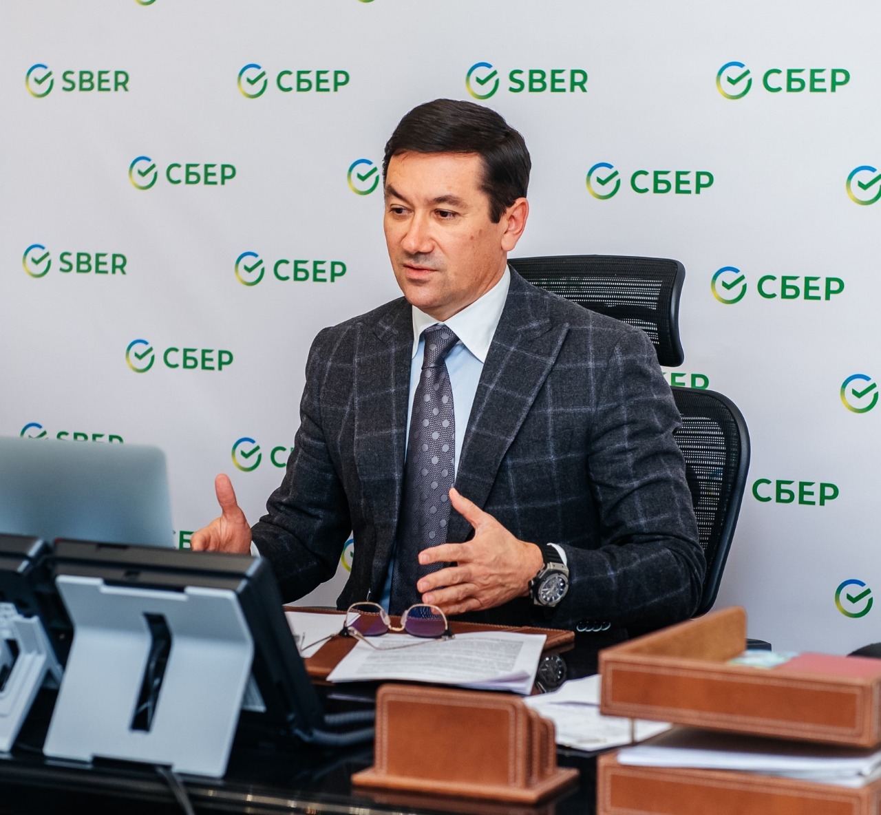 Евгений Титов: «В 2020 году Сбер полностью реализовал финансовую стратегию» Евгений Титов: «В 2020 году Сбер полностью реализовал финансовую стратегию»
