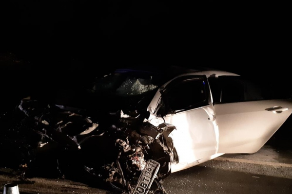 Водитель KIA выехал на встречную полосу Водитель KIA выехал на встречную полосу