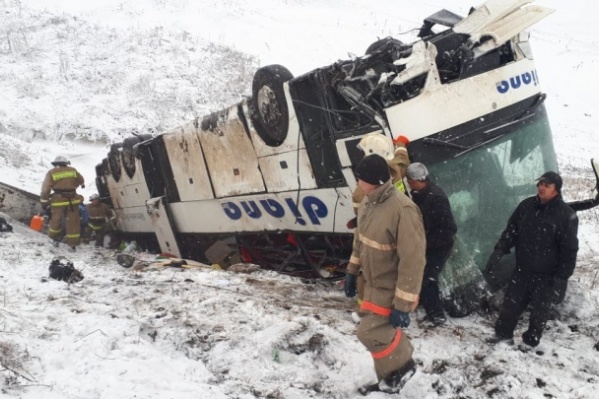 Авария произошла в Тамбовской области