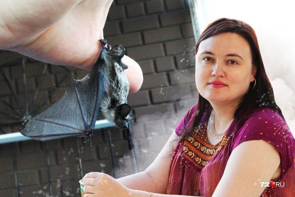 Мария Орлова, кандидат биологических наук Тюменского государственного университета. Она занимается изучением летучих мышей Мария Орлова, кандидат биологических наук Тюменского государственного университета. Она занимается изучением летучих мышей