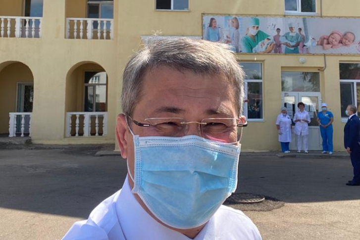 Строительство роддома займет два года Строительство роддома займет два года