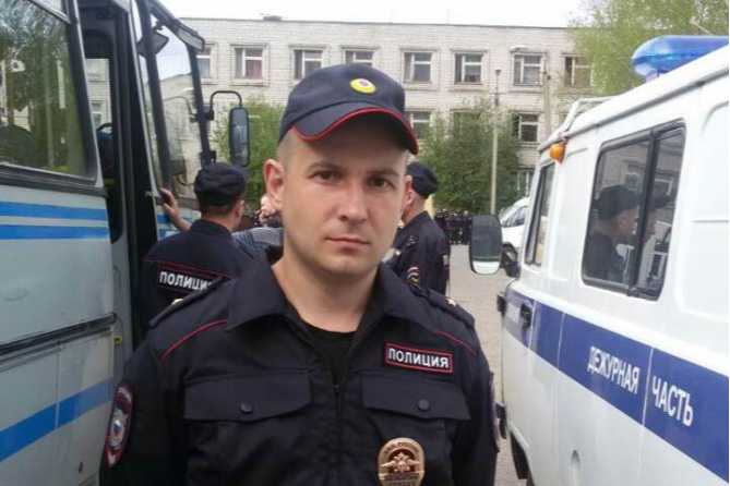 Мальчика нашел майор полиции Александр Котельников