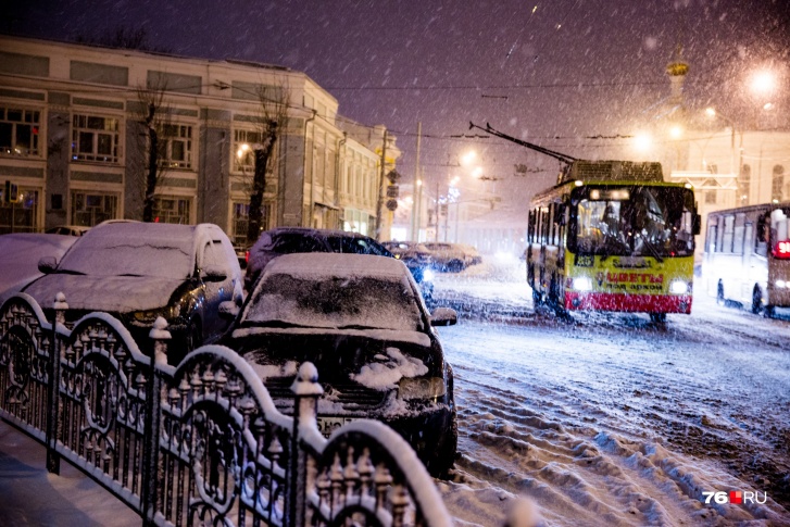 После выходных в Ярославле потеплеет и пойдет снег