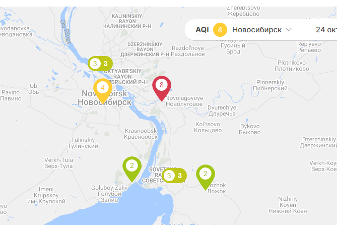 Хуже всего обстоят дела в Первомайском районе города Хуже всего обстоят дела в Первомайском районе города