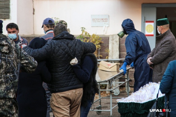 В Башкирии от коронавируса умерли 69 человек, если верить официальным данным<br> В Башкирии от коронавируса умерли 69 человек, если верить официальным данным<br>