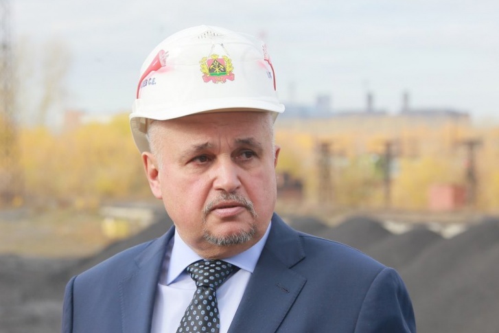 Сергей Цивилев возглавляет Кузбасс с 1 апреля 2018 года