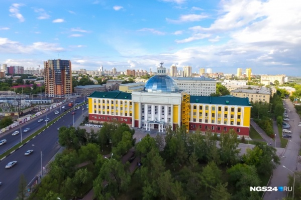 В общежитии КрасГМУ — карантин В общежитии КрасГМУ — карантин