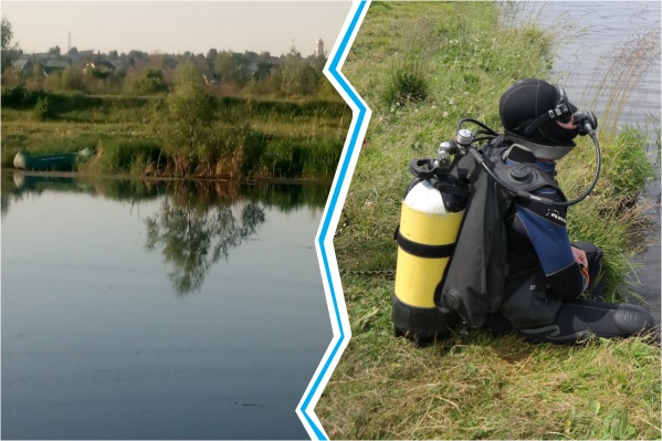 Тело ребенка достали водолазы в месте, на которое указали очевидцы произошедшего Тело ребенка достали водолазы в месте, на которое указали очевидцы произошедшего