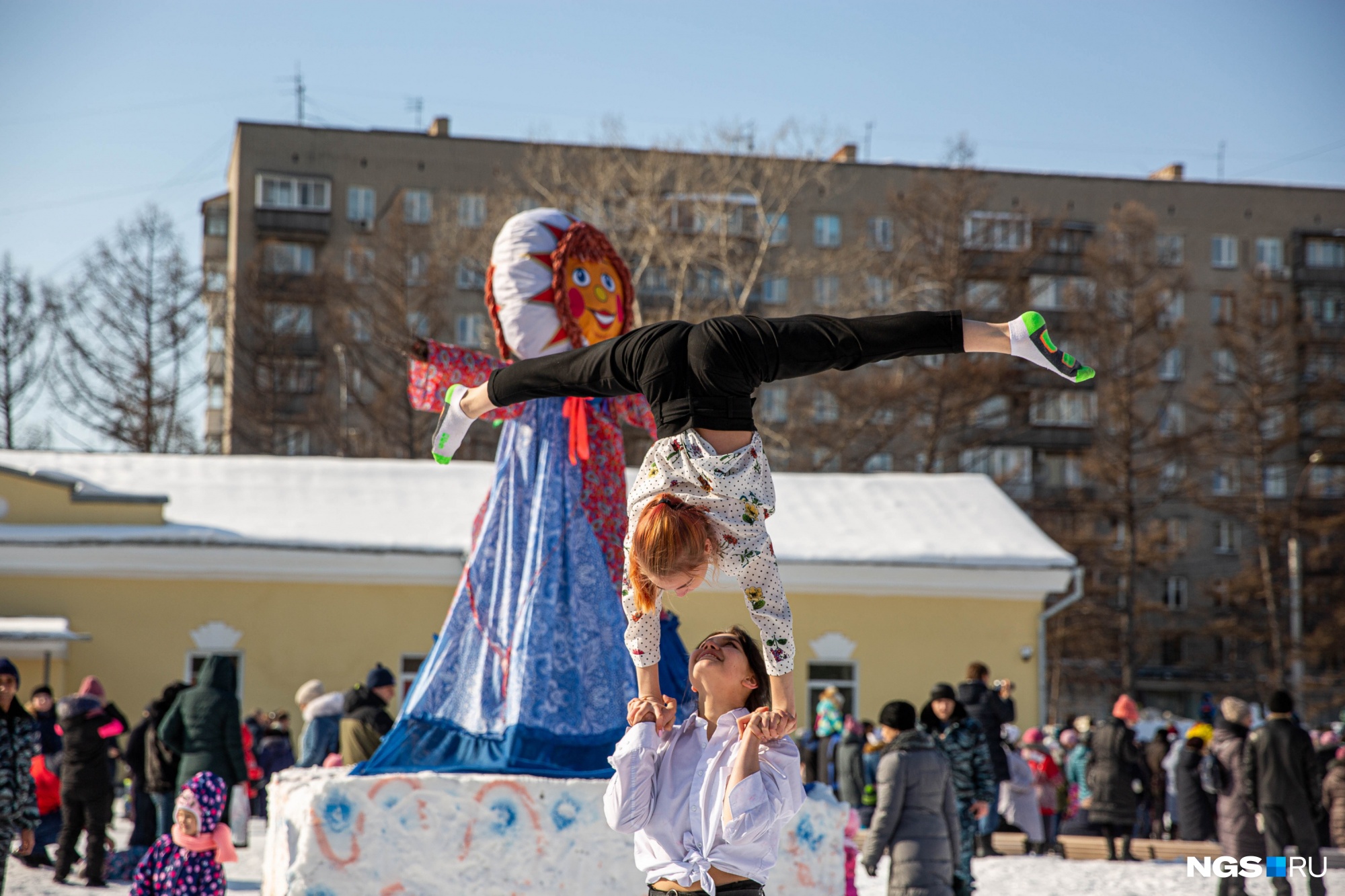 масленица набережные челны