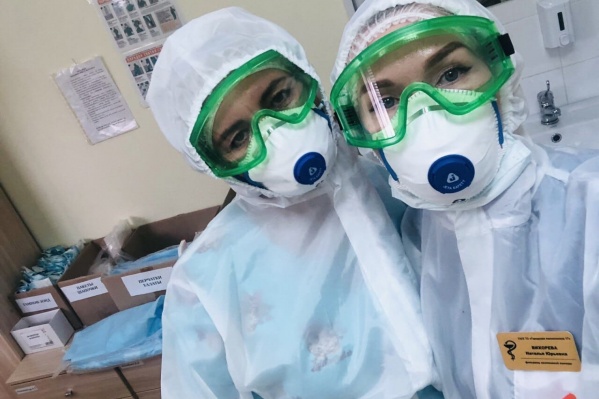 Этот снимок врачи сделали перед выездом к пациентам Этот снимок врачи сделали перед выездом к пациентам 