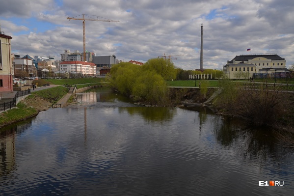 Река исеть екатеринбург фото