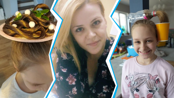 «А теперь неделя забавных причёсок!»: как нижегородская учительница мотивирует детей на онлайн-учебу