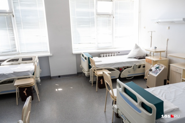 В Ростове откроется ковидный госпиталь при больнице Водников
