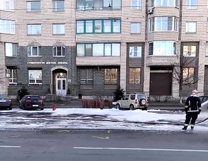 «ДТП и ЧП Санкт-Петербург»/vk.com