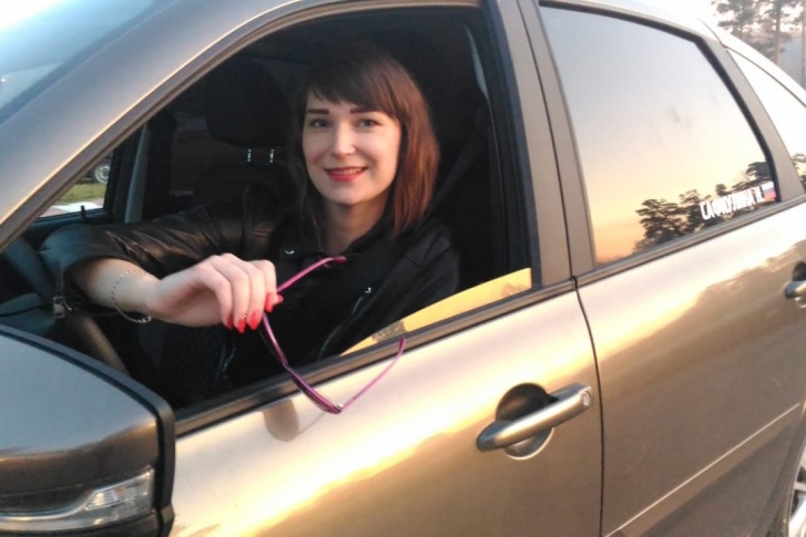 В прошлом году Наталья Сафиулина победила в конкурсе «Лучший водитель такси в России»