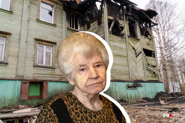 Зоя Петровна с дочерью и внучкой жила в деревяшке. Но дом серьезно пострадал от пожара Зоя Петровна с дочерью и внучкой жила в деревяшке. Но дом серьезно пострадал от пожара