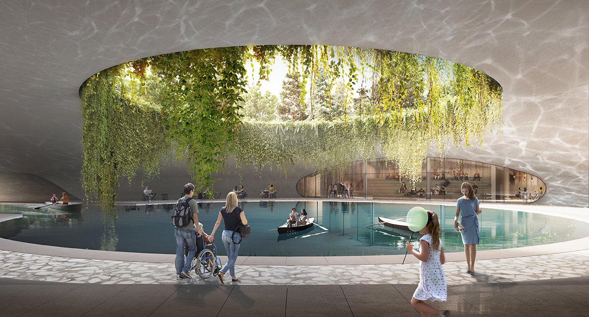 Agence Ter (Франция) и Philippe Rahm architectes (Швейцария), а также Carlo Ratti Associati, Setec, Avesta и Aetc