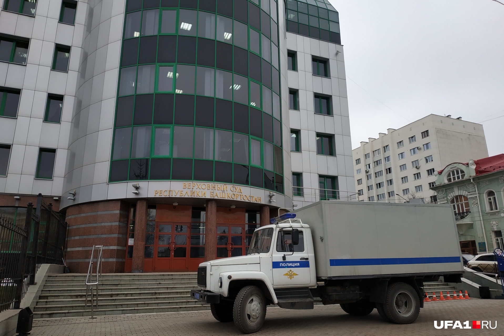 Суды в Башкирии будут проходить в закрытом режиме