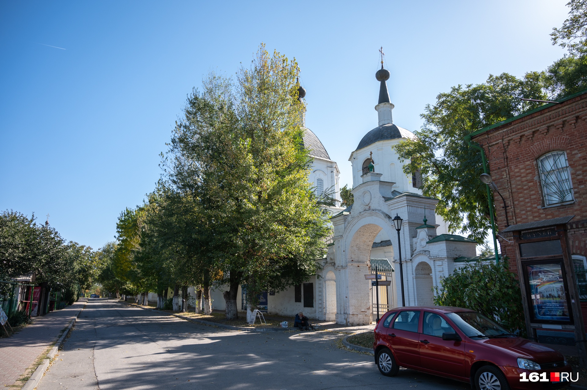 Старочеркасск входит в туристический справочник ЮНЕСКО Старочеркасск входит в туристический справочник ЮНЕСКО