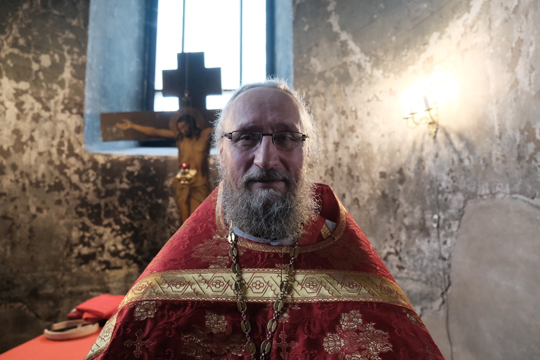 Переславская епархия: в Ярославле погиб священник Александр Штерцель
