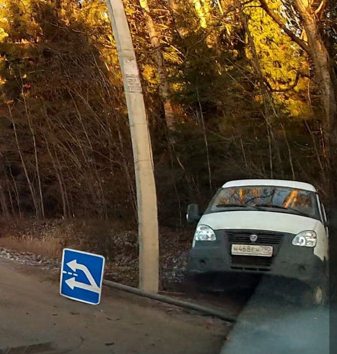 ДТП на Выборгском шоссе