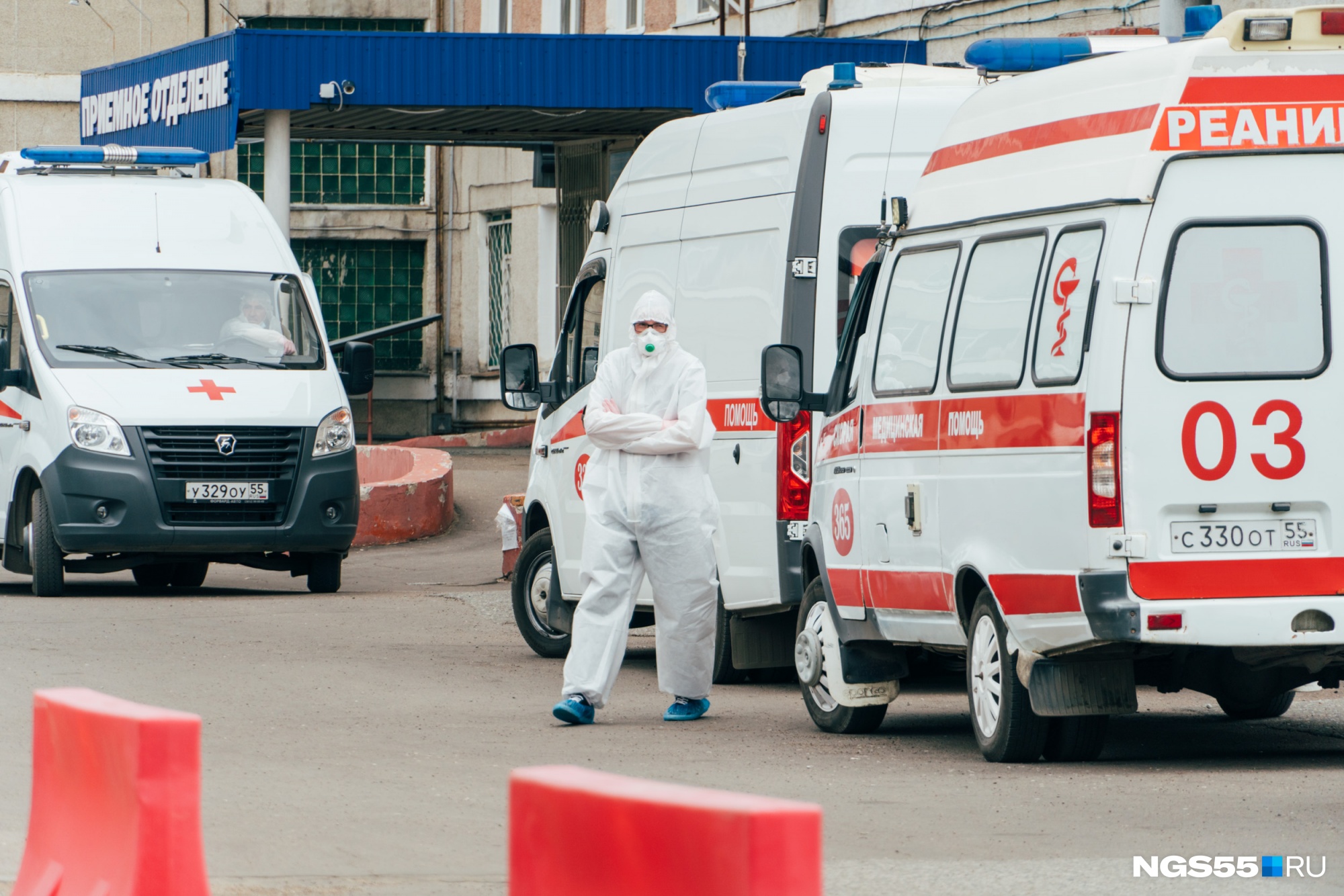 За сутки от коронавируса скончались пять жителей Омской области