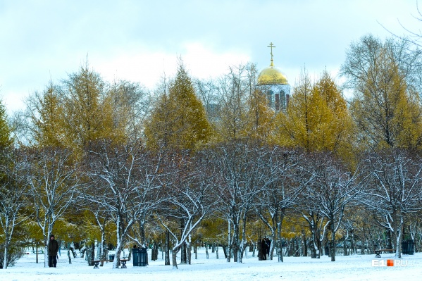 Екатеринбург сегодня погода фото