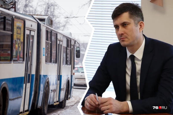 Председатель муниципалитета Артур Ефремов пообещал лично проследить за действиями мэрии по переводу троллейбусного депо Председатель муниципалитета Артур Ефремов пообещал лично проследить за действиями мэрии по переводу троллейбусного депо
