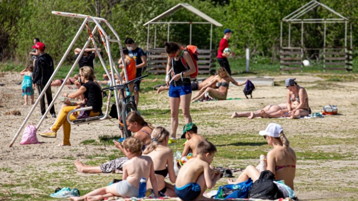 В Челябинске определили список мест, запрещённых для купания
