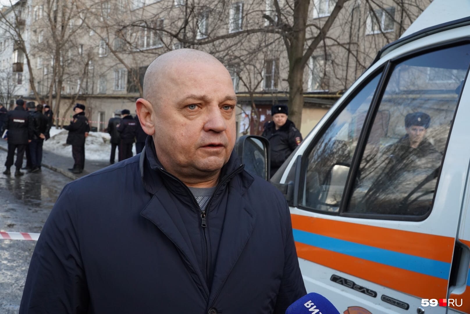 Андрей Усов выступил перед СМИ Андрей Усов выступил перед СМИ