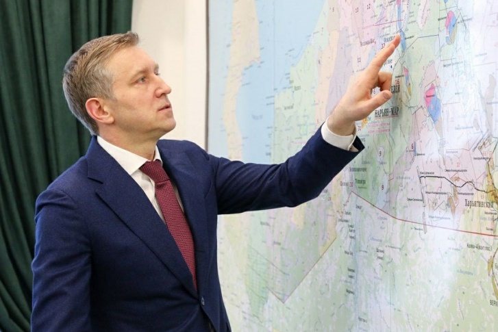 Юрий Бездудный был назначен врио губернатора НАО, когда в отставку ушел Александр Цыбульский<br> Юрий Бездудный был назначен врио губернатора НАО, когда в отставку ушел Александр Цыбульский<br>