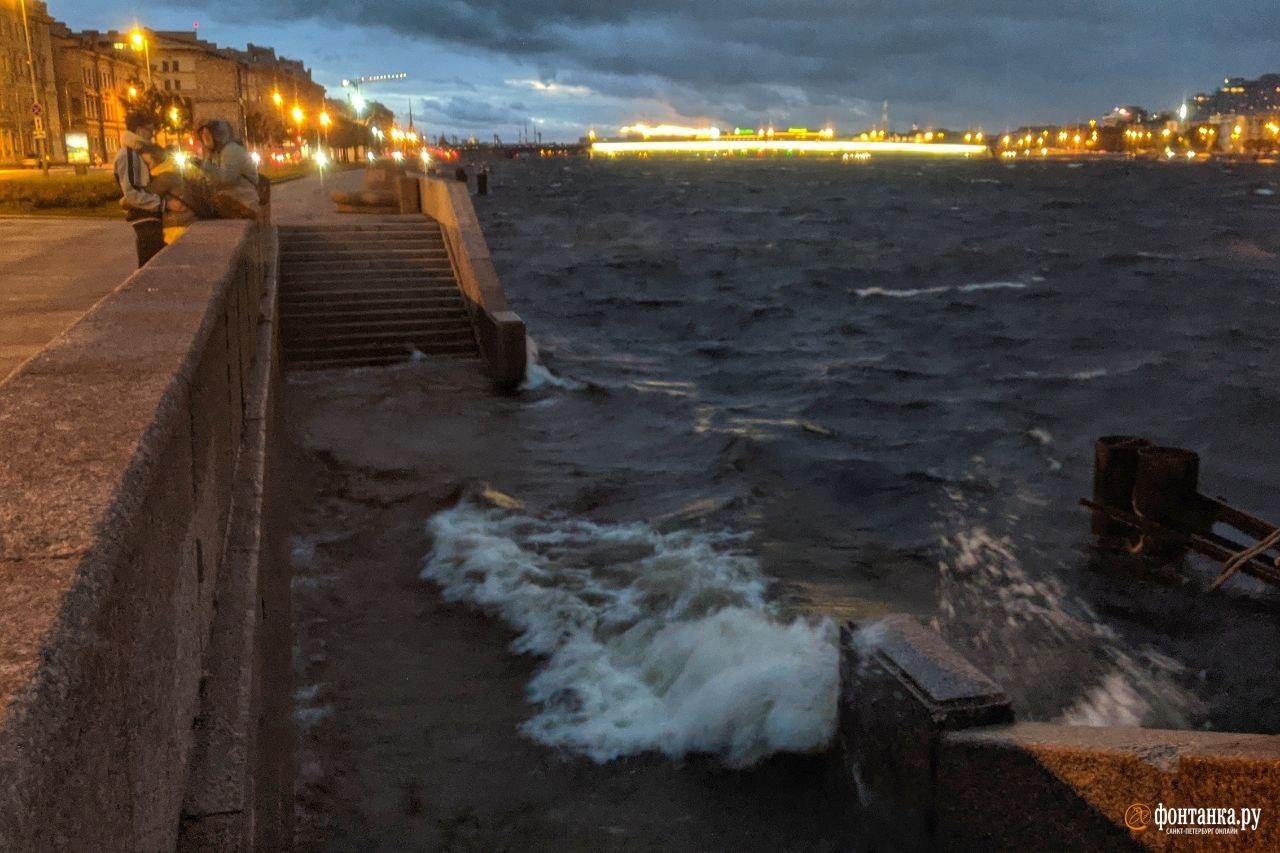 санкт петербург на воде