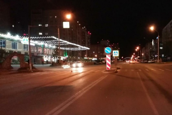 Авария произошла поздно вечером Авария произошла поздно вечером