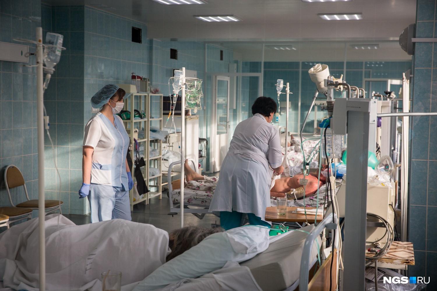Минздрав НСО решил развернуть ковидные госпитали в двух больницах