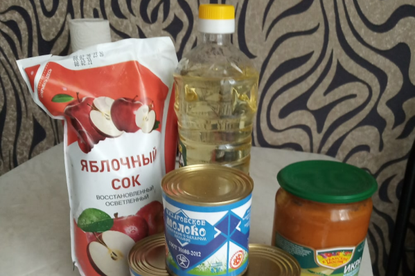 Проднабор разный в каждой школе Проднабор разный в каждой школе 