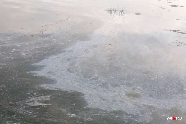 Мыльная плёнка появилась в воде 27 августа. Проверяющие говорят, что, когда они приехали, вода уже была чистая Мыльная плёнка появилась в воде 27 августа. Проверяющие говорят, что, когда они приехали, вода уже была чистая
